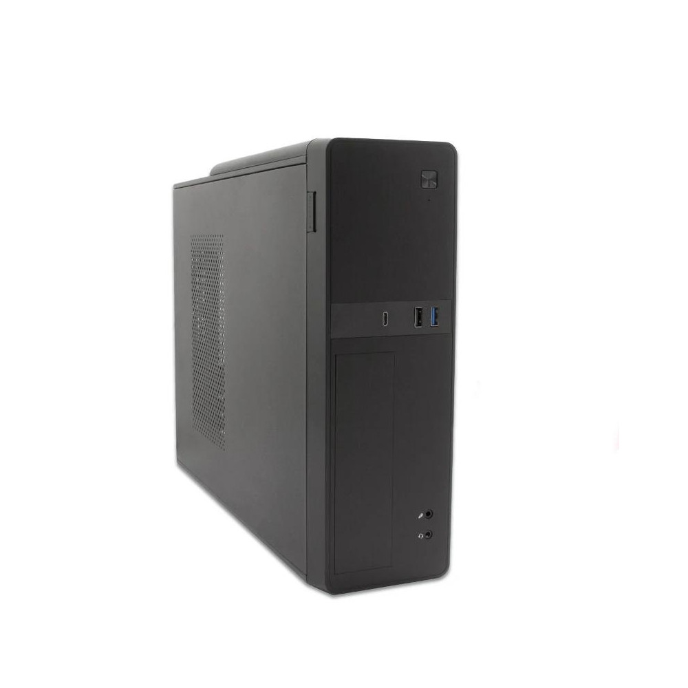 CAJA MICRO-ATX COOLBOX SLIM T310 CONVERT(Fuente BASIC500GRS)2USB3.0 COO-PCT310-1