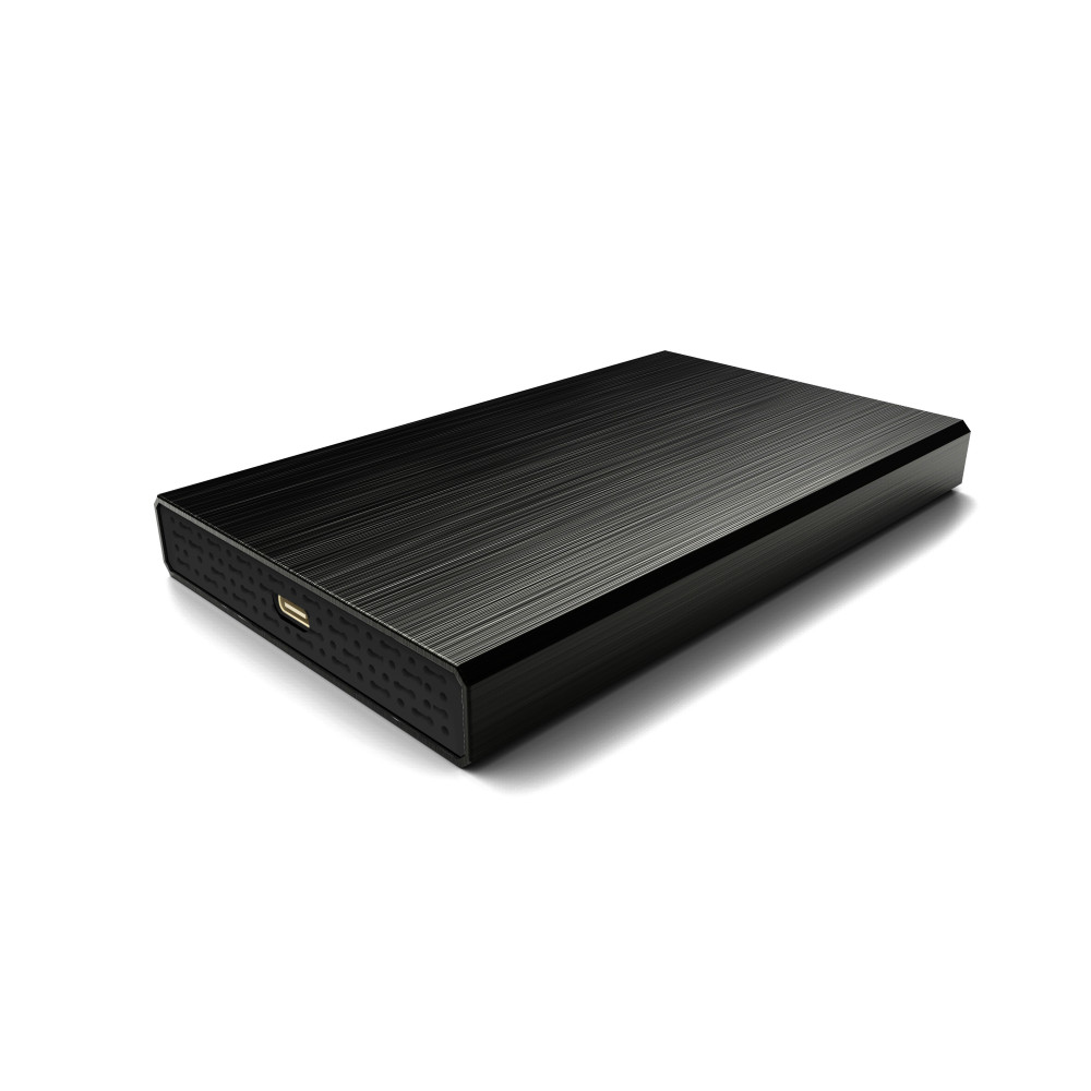 CAJA EXTERNA 2.5 COOLBOX SATA USB3 SCA2513 NEGRA TYPE-C COO-SCA2513C-B