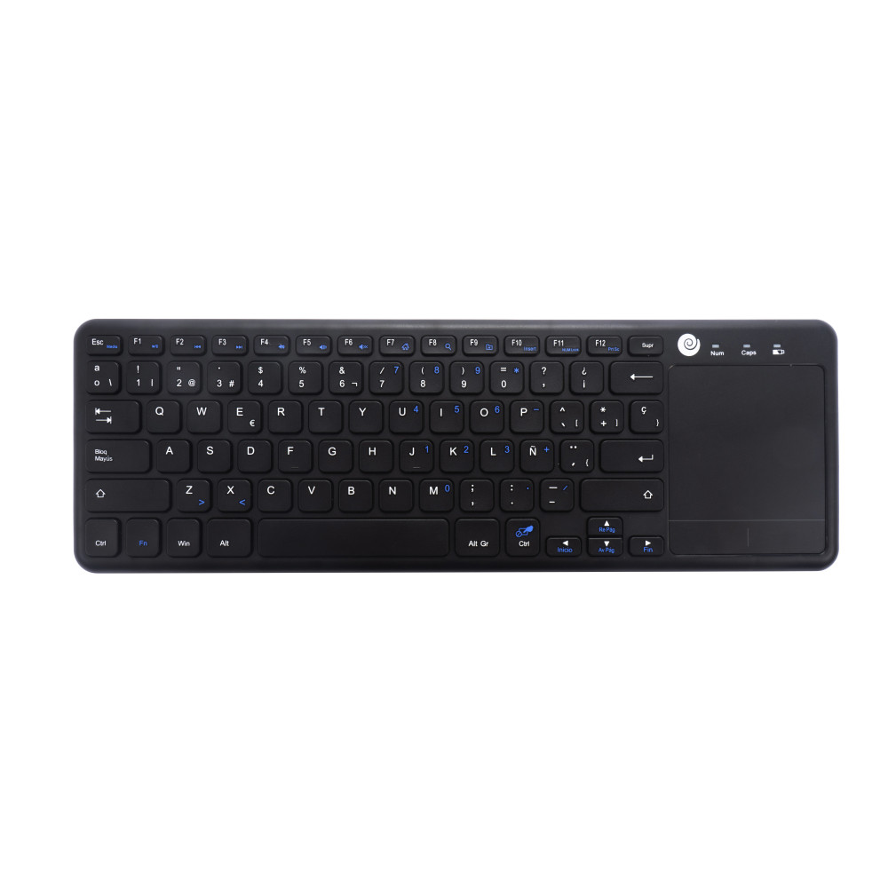 TECLADO COOLBOX INALAMBRICO COOLTOUCH NEGRO
