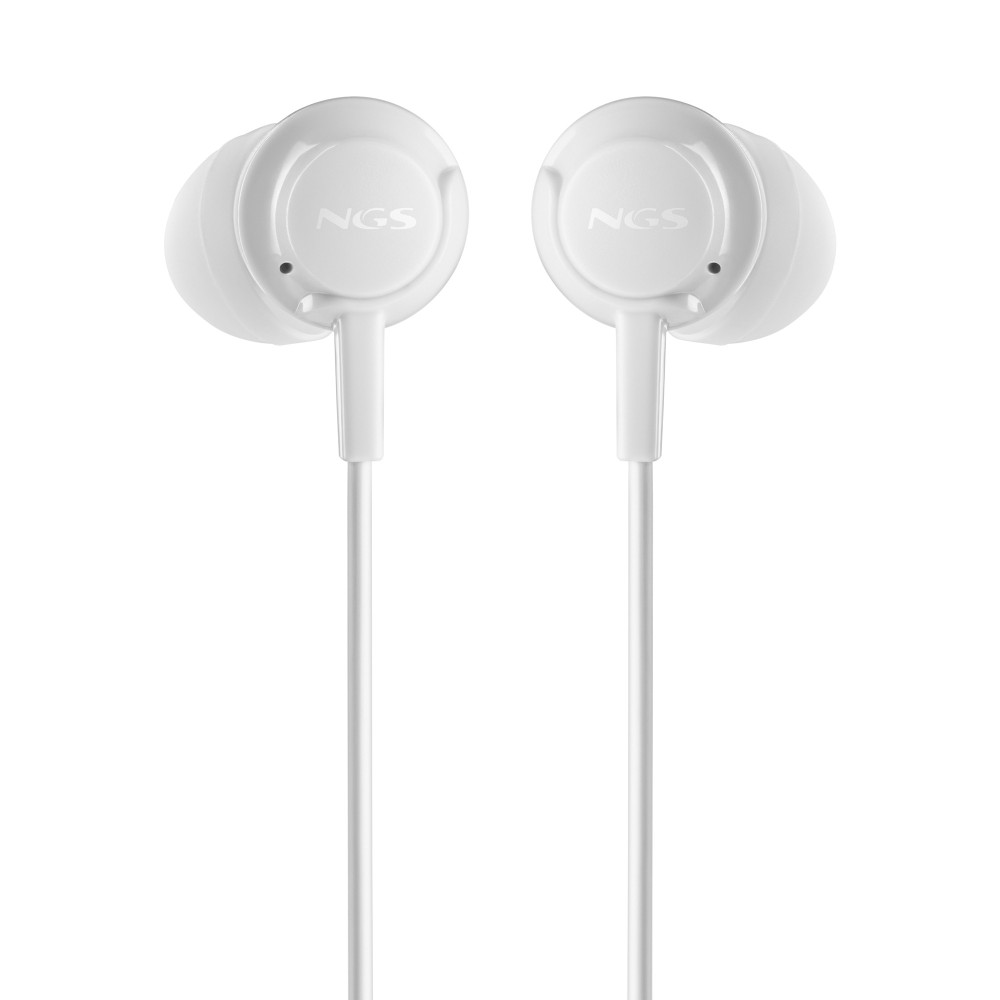 AURICULAR NGS CROSSDRIFT INTRAUDITIVOS MICROFONO MULTIFUNCION WHITE