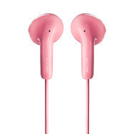AURICULAR NGS CROSSFLIP INTRAUDITIVOS MICROFONO MULTIFUNCION PINK