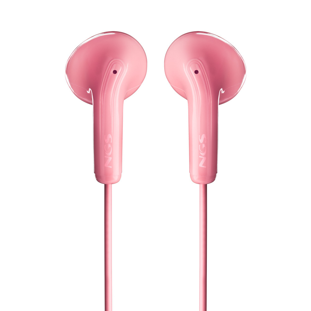 AURICULAR NGS CROSSFLIP INTRAUDITIVOS MICROFONO MULTIFUNCION PINK