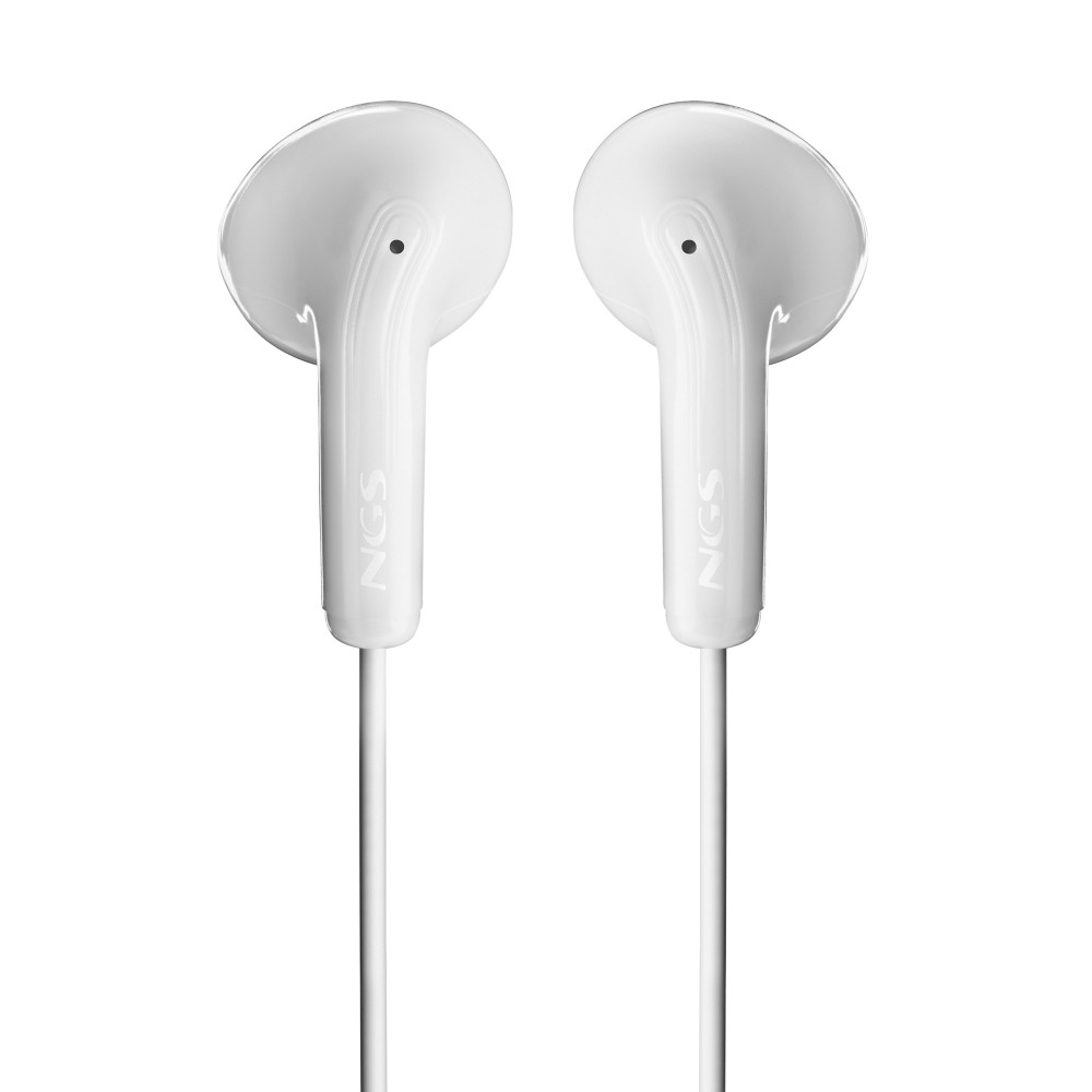 AURICULAR NGS CROSSGLIDE INTRAUDITIVOS MICROFONO MULTIFUNCION WHITE USB-C