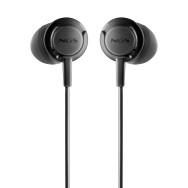 AURICULAR NGS CROSSSTEP INTRAUDITIVOS MICROFONO MULTIFUNCION BLACK USB-C