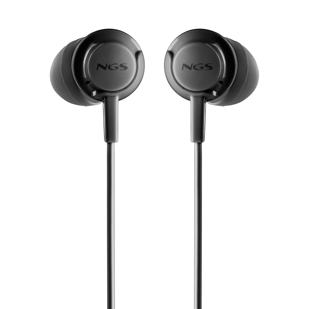 AURICULAR NGS CROSSSTEP INTRAUDITIVOS MICROFONO MULTIFUNCION BLACK USB-C