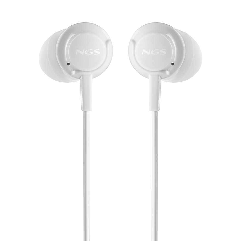 AURICULAR NGS CROSSSTEP INTRAUDITIVOS MICROFONO MULTIFUNCION WHITE USB-C