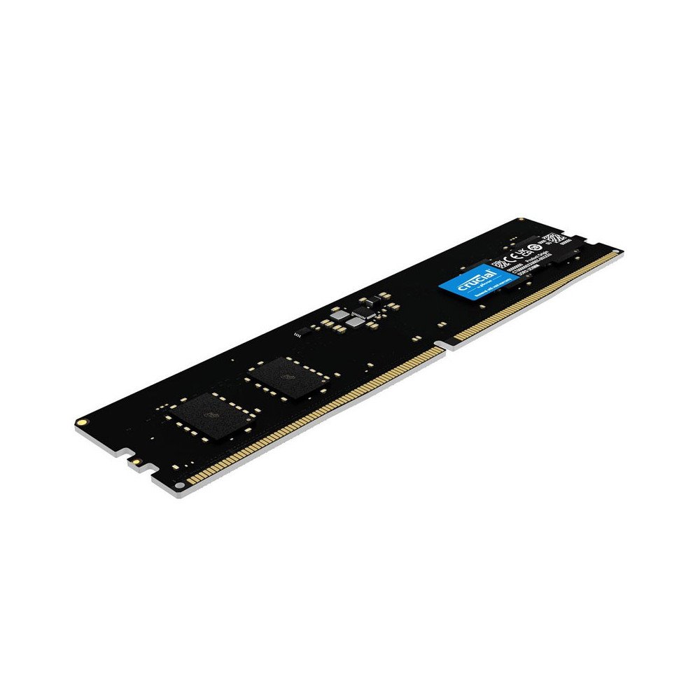 MEMORIA DDR5 8GB PC5-38400 4800MHZ CRUCIAL CL40 1.1V CT8G48C40U5