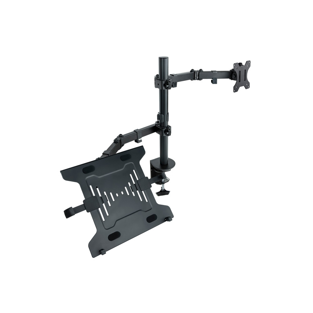 Soporte de Mesa TooQ 13"-32" Gira/Inclina