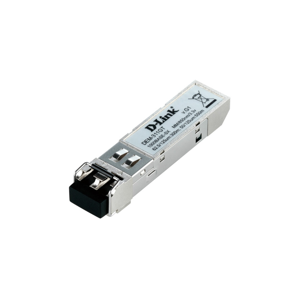 MODULO D-LINK MINIGBIC 1000BASE-SX MULTIMODO CONECTOR LC DEM-311GT