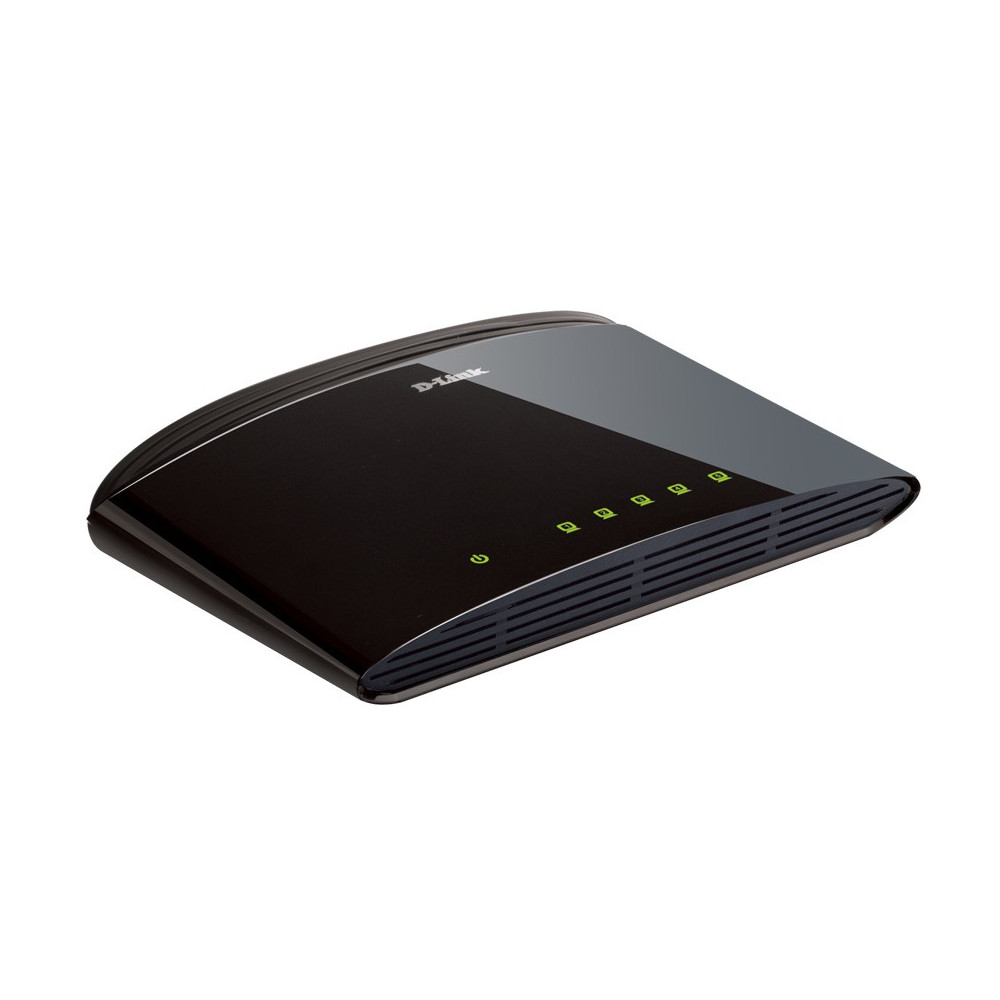 SWITCH D-LINK 5P DES-1005D 10/100 SOHO [I303B]