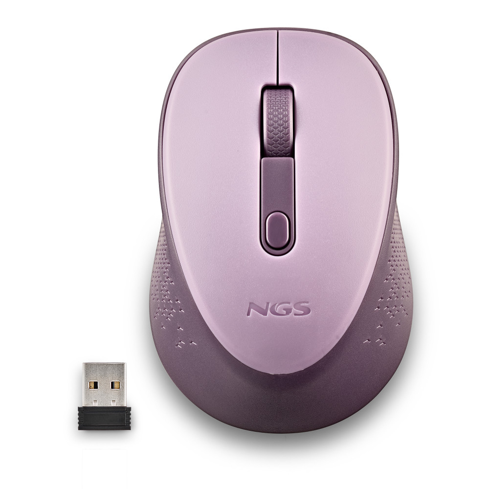 RATON NGS INALAMBRICO DEWLILAC NANO USB