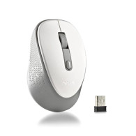 RATON NGS INALAMBRICO DEW WHITE NANO USB