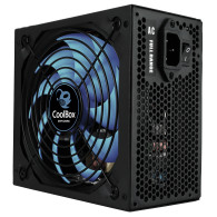 FUENTE ALIMENTACION ATX 800W COOLBOX DEEPGAMING 800-BZ 80+ BRONZE DG-PWS800-85B