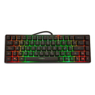 TECLADO COOLBOX USB GAMING COMPACTO 65% LED REGB TM065 RGB DG-TEC65-RGB