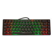 TECLADO COOLBOX USB GAMING COMPACTO 65% LED REGB TM065 RGB DG-TEC65-RGB