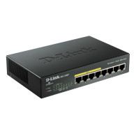 SWITCH D-LINK 8P DGS-1008P/E 10/100/1000 4P PoE SOHO