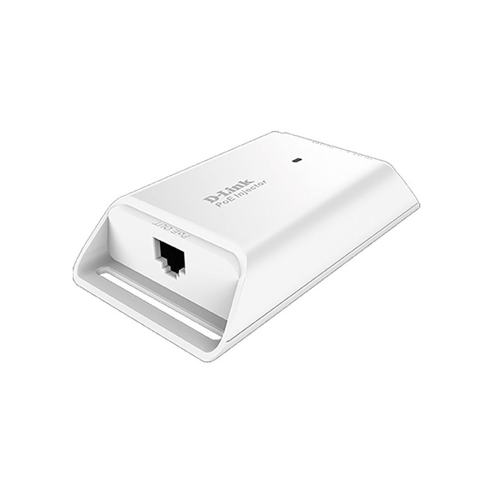 INYECTOR POE D-LINK ETHERNET 48VDC 19.2W 0.4A DPE-101GI