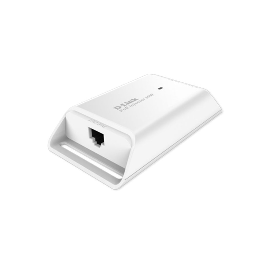INYECTOR POE D-LINK ETHERNET 55V 32.4W 0.6A DPE-301GI