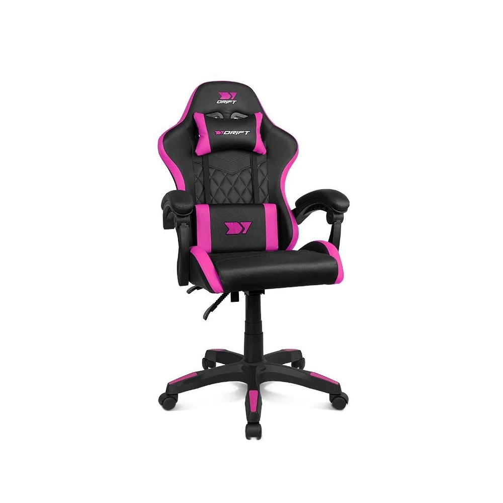DRIFT SILLA GAMING DR35 NEGRO-FUCSIA