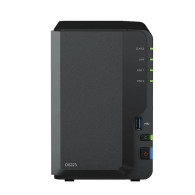 UNIDAD NAS SYNOLOGY DISK STATION DS223 2HD 2GB GIGABIT ISCSI