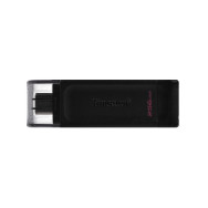 HD PORTATIL USB3.2 TIPO C 256GB KINGSTON DATATRAVELER 70 DT70/256GB