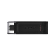 HD PORTATIL USB3.2 TIPO C 64GB KINGSTON DATATRAVELER 70 DT70/64GB