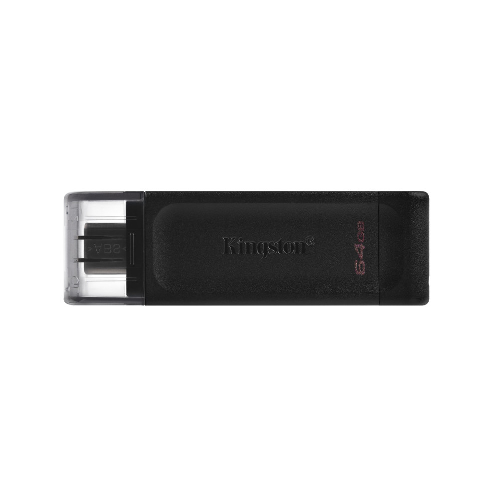 HD PORTATIL USB3.2 TIPO C 64GB KINGSTON DATATRAVELER 70 DT70/64GB