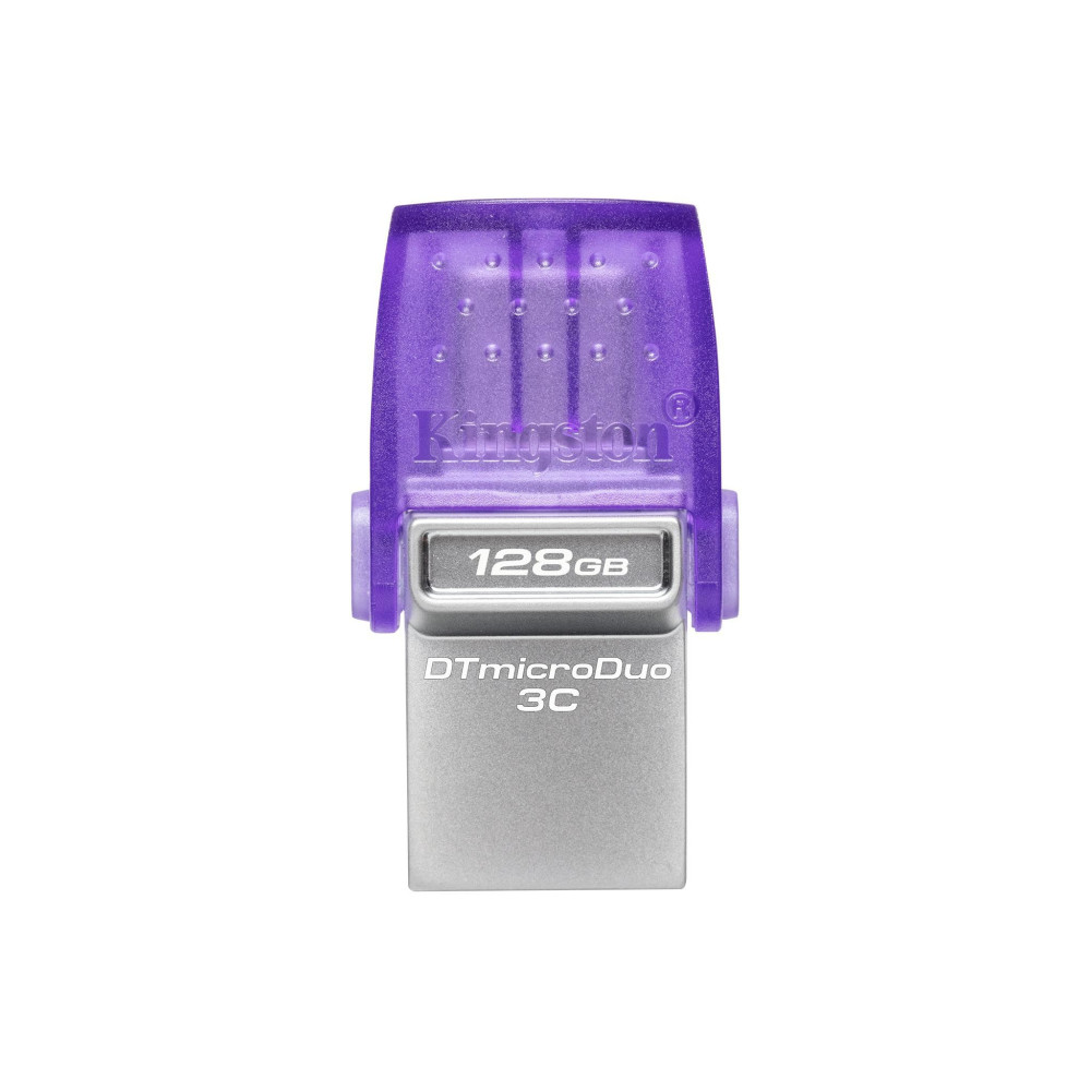 HD PORTATIL USB3.2 128GB KINGSTON DATATRAVELER MICRO DUO 3C DTDUO3CG3/128GB