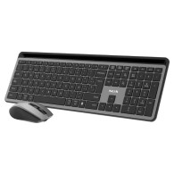 TECLADO NGS RATON ECLIPSE KIT INALAMBRICO MULTIMODO RECARGABLE USB-C