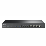 ROUTER TP-LINK OMADA ER8411 VPN GIGABIT ETHERNET 2 PUERTOS 10GE SFP+ NEGRO