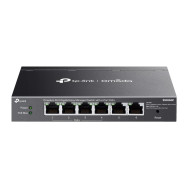 SWITCH TP-LINK OMADA 6P ES206GP SEMIGESTIONABLE 4LAN GB POE+ 2LANGB 65W