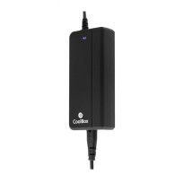 CARGADOR PORTATIL 90W COOLBOX AUTOMATICO PARED USB2.1A FALCOONB90U