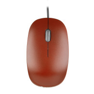 RATON NGS USB OPTICAL WIRED MOUSE FLAME RED