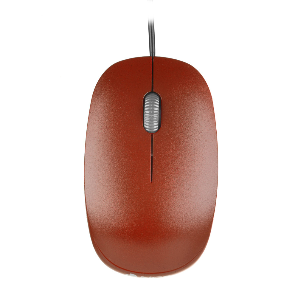 RATON NGS USB OPTICAL WIRED MOUSE FLAME RED