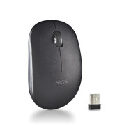 RATON NGS INALAMBRICO FOG PRO BLACK USB 1000DPI