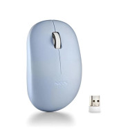 RATON NGS INALAMBRICO FOG PRO BLUE USB 1000DPI