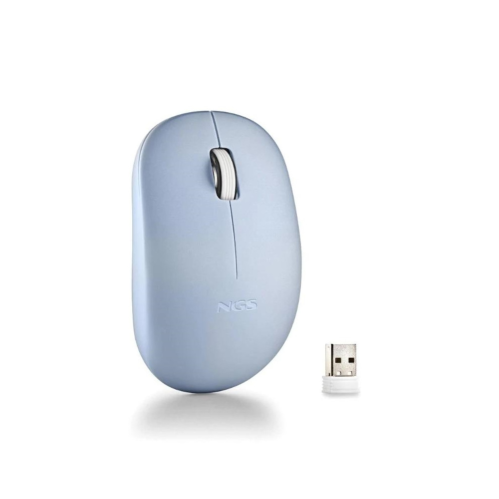 RATON NGS INALAMBRICO FOG PRO BLUE USB 1000DPI