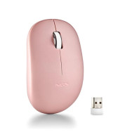RATON NGS INALAMBRICO FOG PRO PINK USB 1000DPI