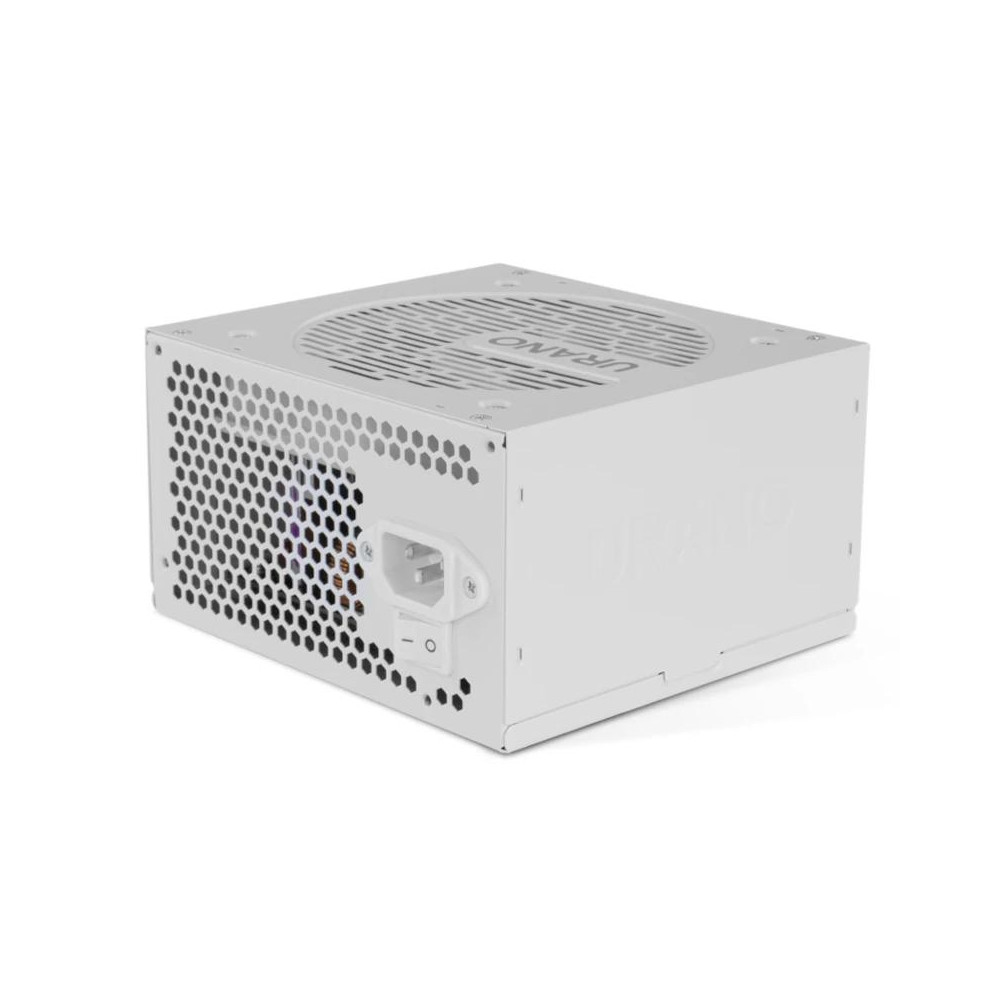 FUENTE DE ALIMENTACION 650W NOX URANO PRO 80 PLUS BRONZE BLANCO