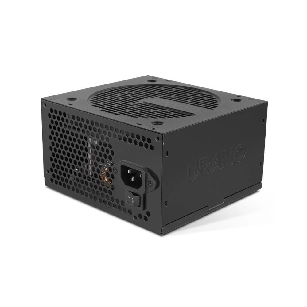 FUENTE DE ALIMENTACION 650W NOX URANO PRO 80 PLUS BRONZE NEGRO