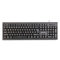 TECLADO NGS FUNKY V3 USB 104 TECLAS NEGRO