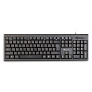 TECLADO NGS FUNKY V3 USB 104 TECLAS NEGRO