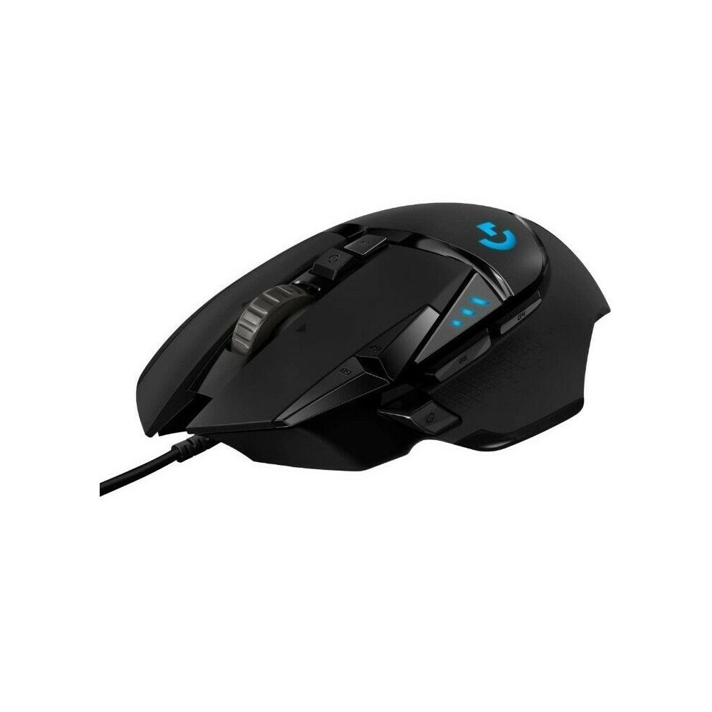Ratón Logitech G502 Hero Gaming 25600 Dpi