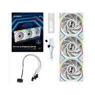 Ventilador Lian Li Uni Fan SL LCD ARGB Reverse Blade 120mm Triple Pack Wireless Blanco