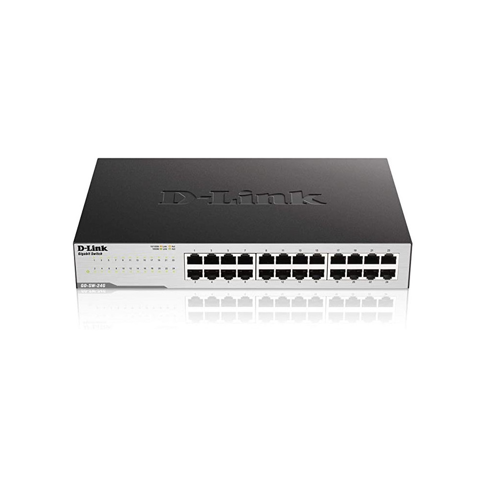 SWITCH D-LINK 24P GO-SW-24G 10/100/1000 SOHO