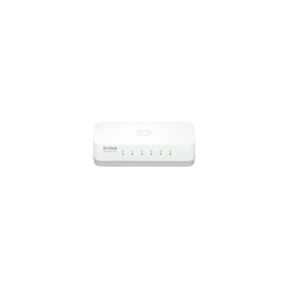 SWITCH D-LINK 5P GO-SW-5E 10/100 SOHO
