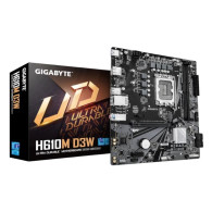PB S1700 GIGABYTE H610M D3W 2DDR5 PCI4 4SATA3 M2 RJ45 HDMI DP MATX