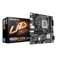 PB S1700 GIGABYTE H610M D3W 2DDR5 PCI4 4SATA3 M2 RJ45 HDMI DP MATX