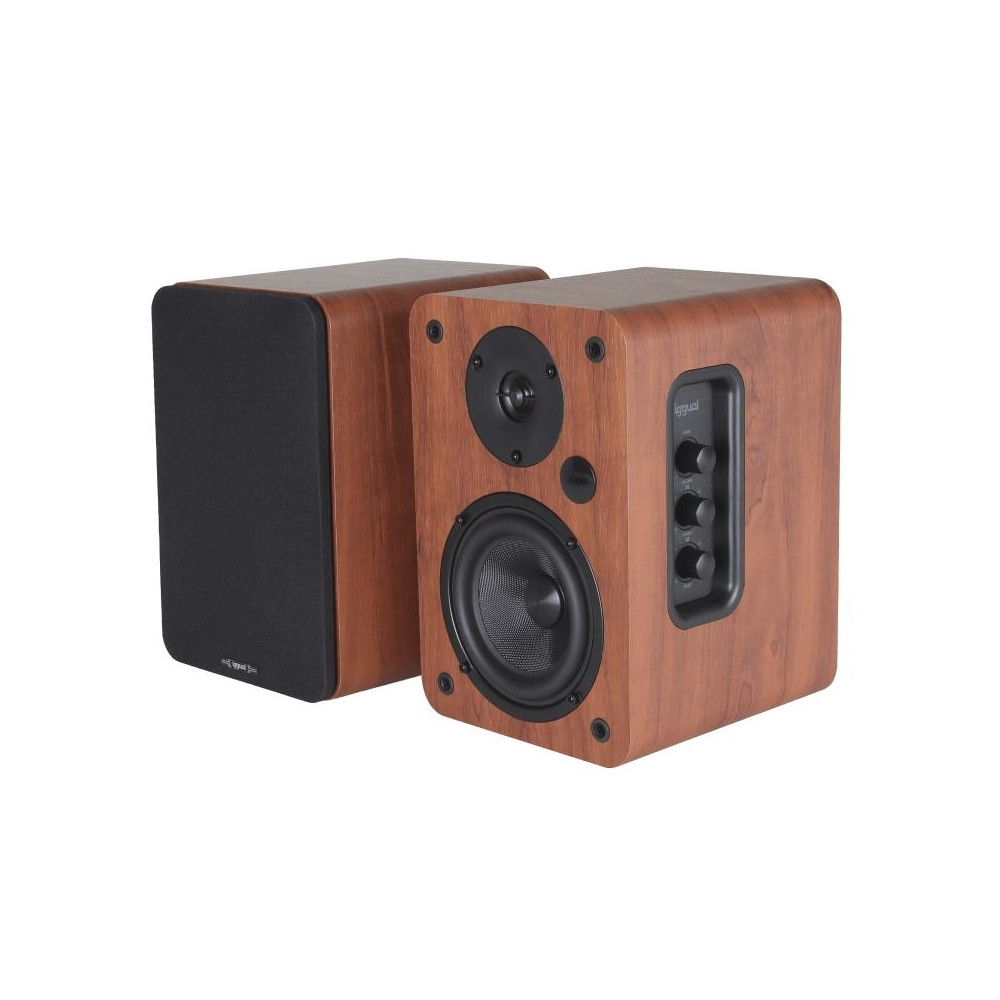 iggual Altavoces 2.0 50W Bluetooth 5.3 Home Studio