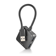 HUB USB NGS 4 PUERTOS USB 3.0 IHUB3.0TINY
